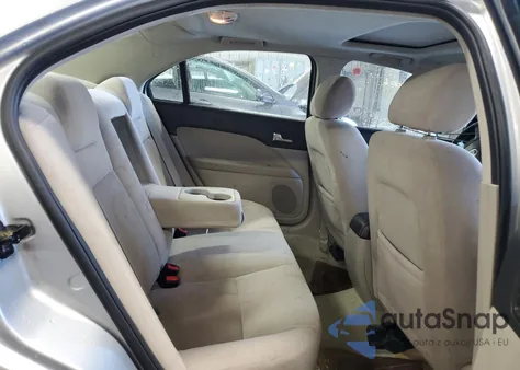 2006 Mercury Milan из США, поврежденный, VIN 3MEFM07Z86R657073